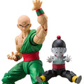 Figura Accion Dragon Ball Z SH Figuarts Tenshinhan & Chaoz