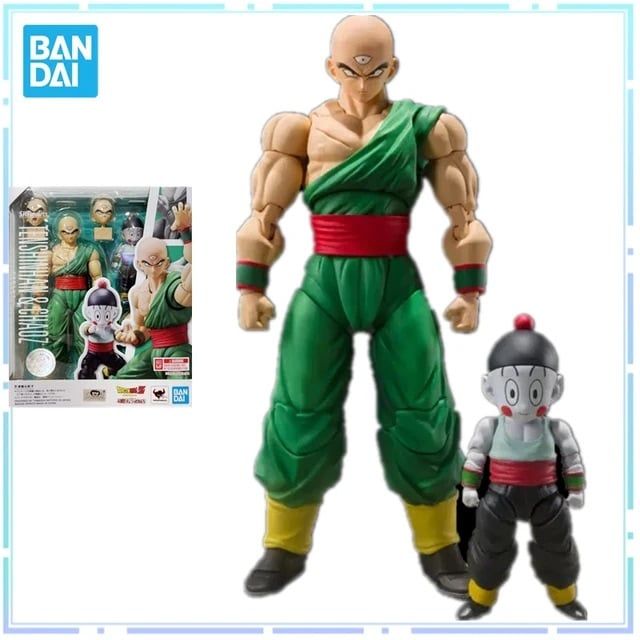Figura Accion Dragon Ball Z SH Figuarts Tenshinhan & Chaoz