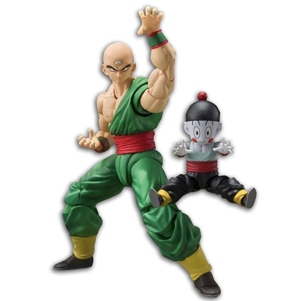 Figura Accion Dragon Ball Z SH Figuarts Tenshinhan & Chaoz