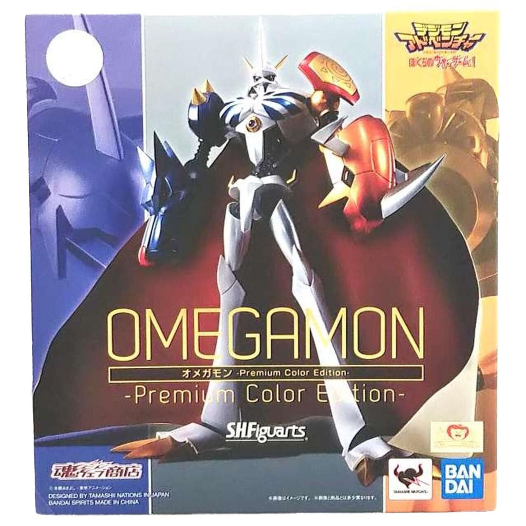 Figura de Accion Digimon Adventure SH Figuarts Omegamon