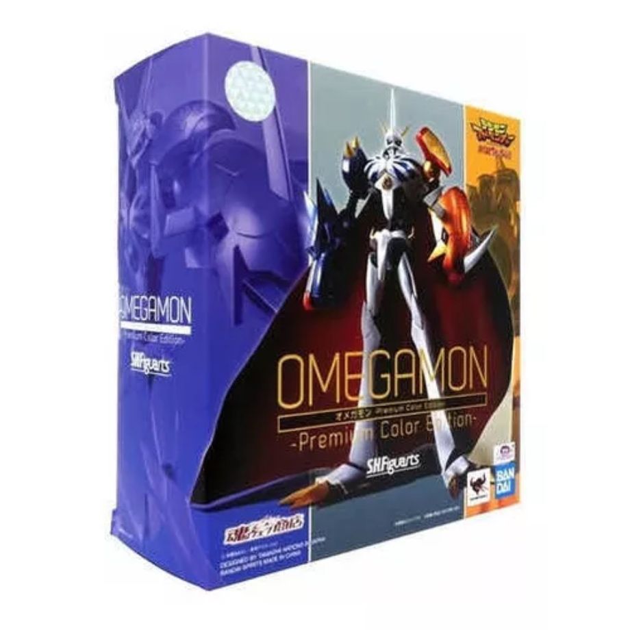 Figura de Accion Digimon Adventure SH Figuarts Omegamon