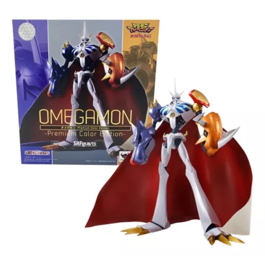 Figura de Accion Digimon Adventure SH Figuarts Omegamon