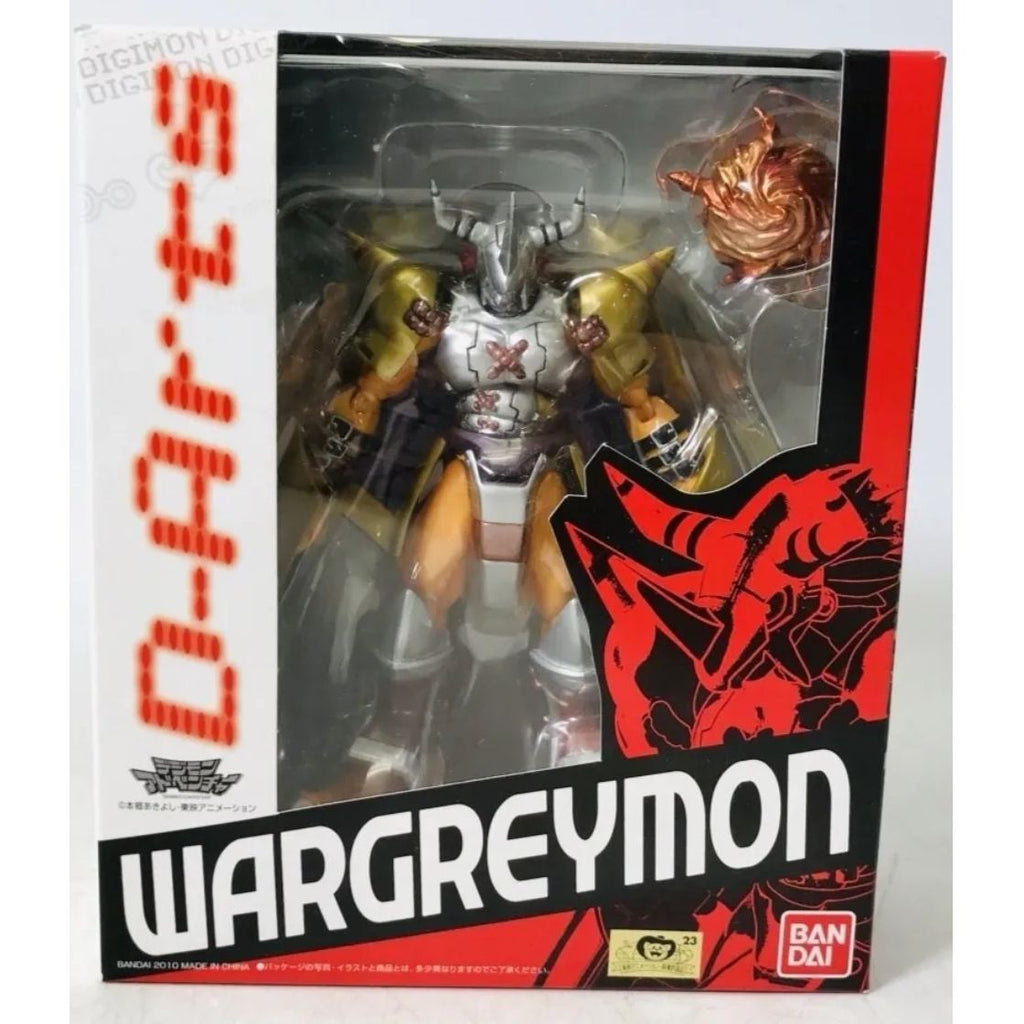 Figura de Accion Digimon D-Arts Wargreymon