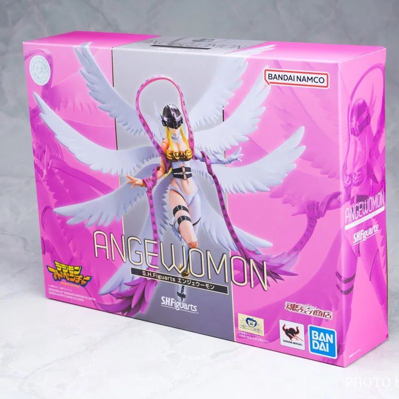 Figura de Accion Digimon Adventure SH Figuarts Angewomon