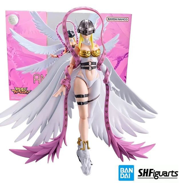 Figura de Accion Digimon Adventure SH Figuarts Angewomon