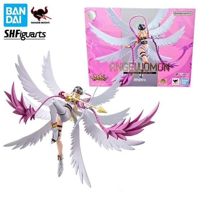 Figura de Accion Digimon Adventure SH Figuarts Angewomon