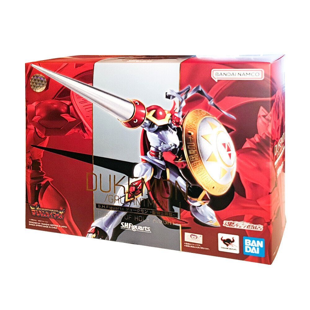 Figura Digimon SH Figuarts Dukemon Rebirth of Holy Knight