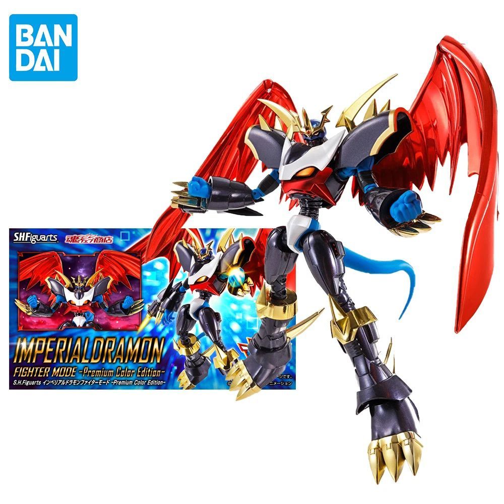 Figura Accion Digimon Adventure SH Figuarts Imperialdramon