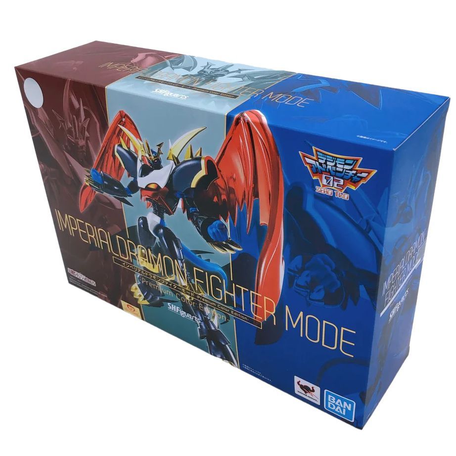 Figura Accion Digimon Adventure SH Figuarts Imperialdramon