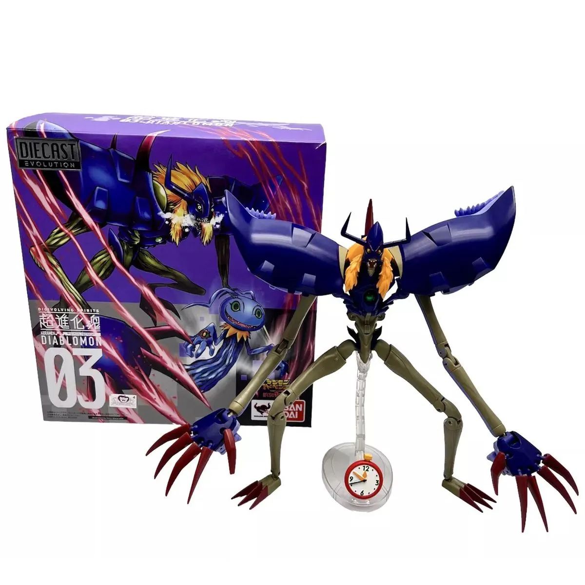 Figura Keramon Digimon Adventure Digivolving Diablomon