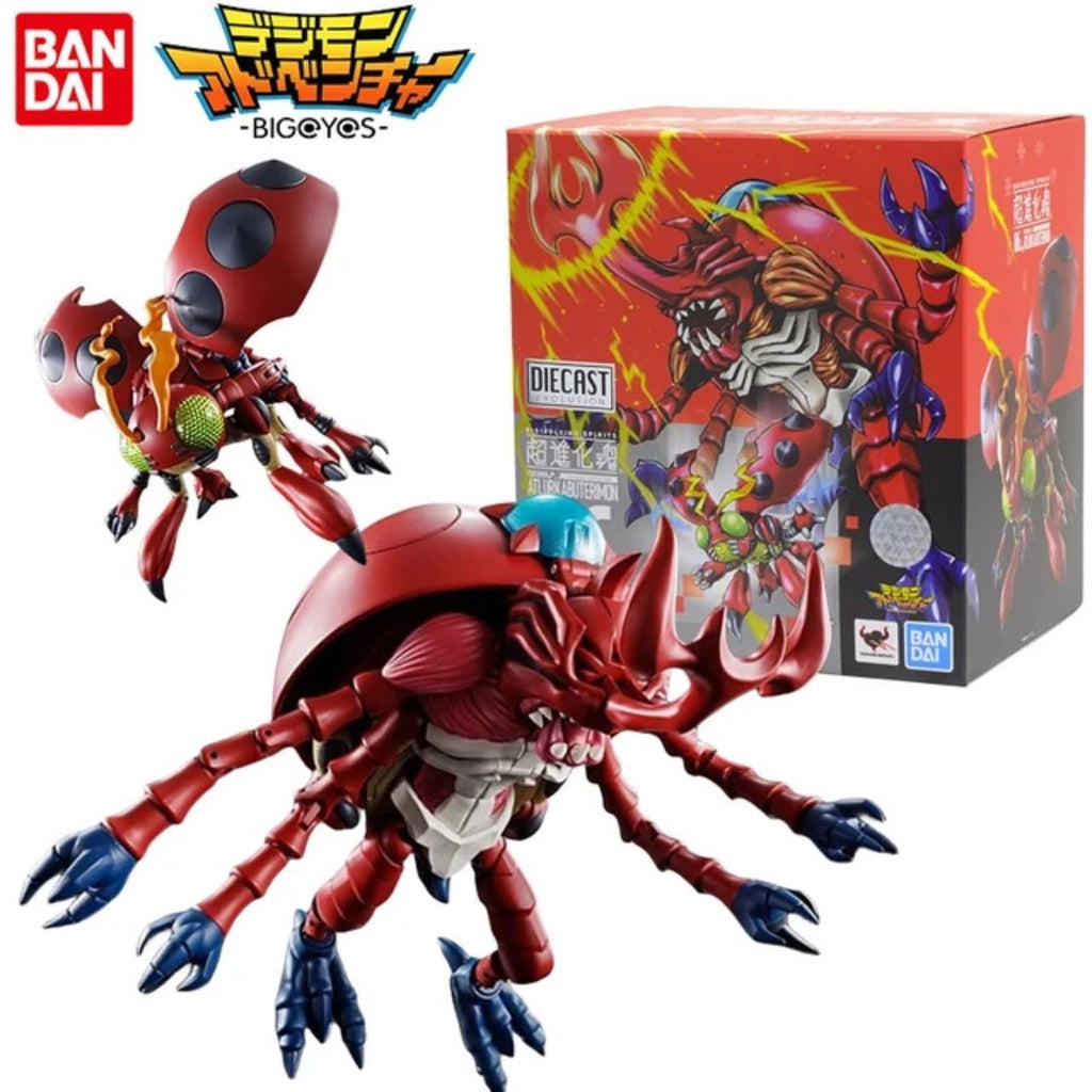 Figura Tentomon Digimon Digivolving Atlur Kabuterimon
