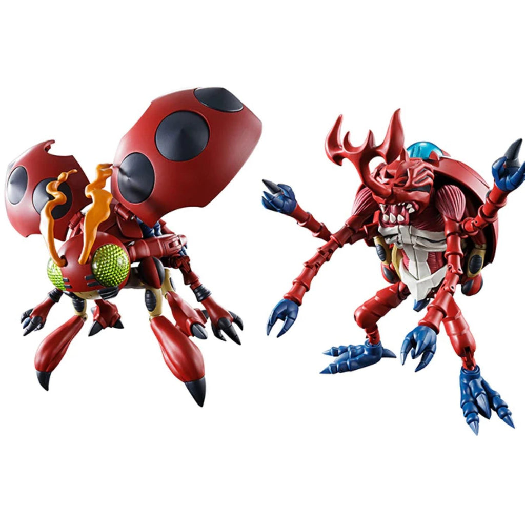 Figura Tentomon Digimon Digivolving Atlur Kabuterimon