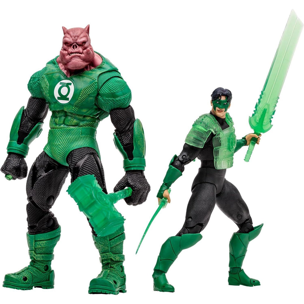 DC Kilowog & Green Lantern Gold Label Linterna Mcfarlane
