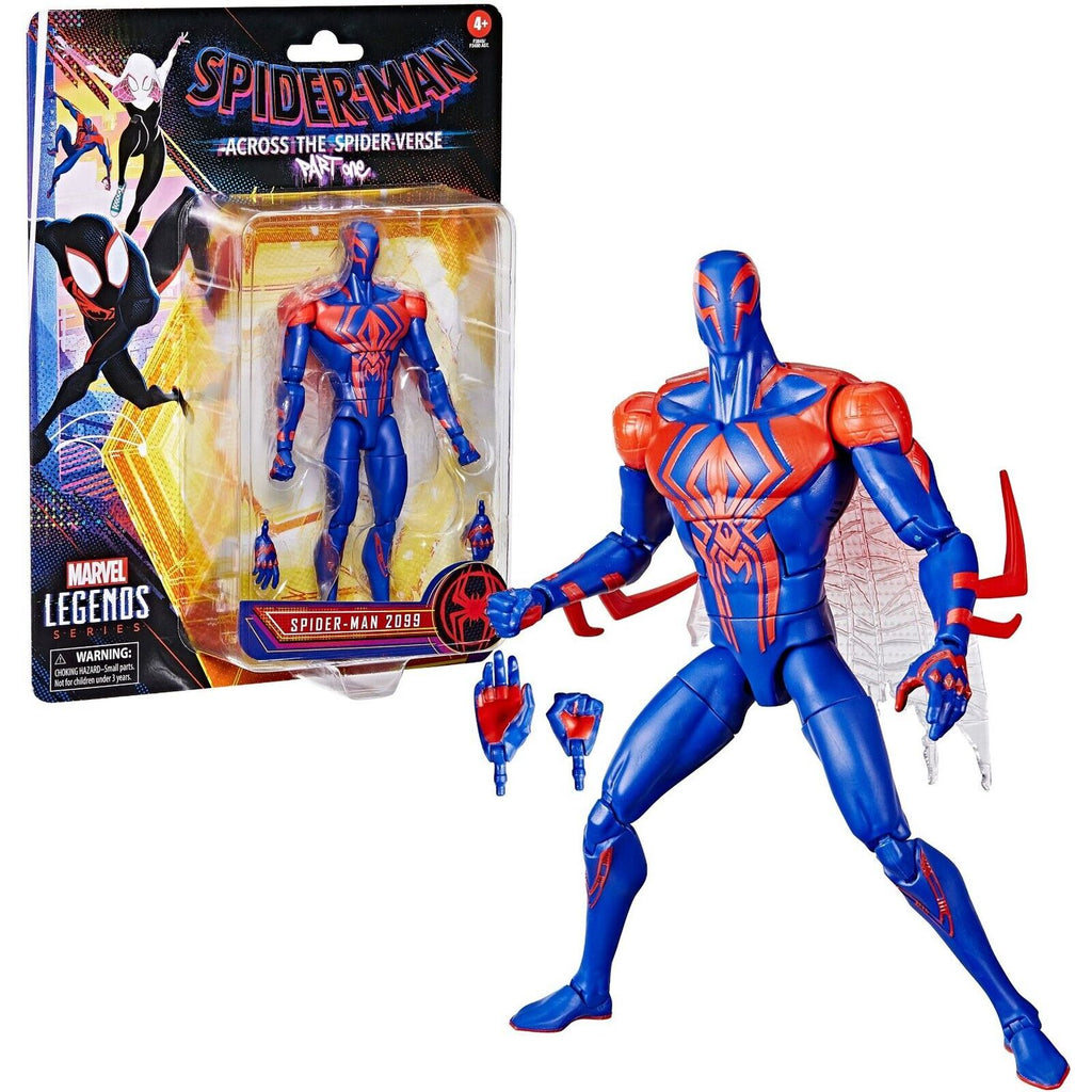 Spider-man 2099 Across Spider-verse Marvel Legends Spiderman