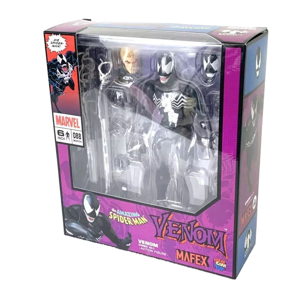 Figura Marvel Mafex 088 Venom Comic Ver Spider-man