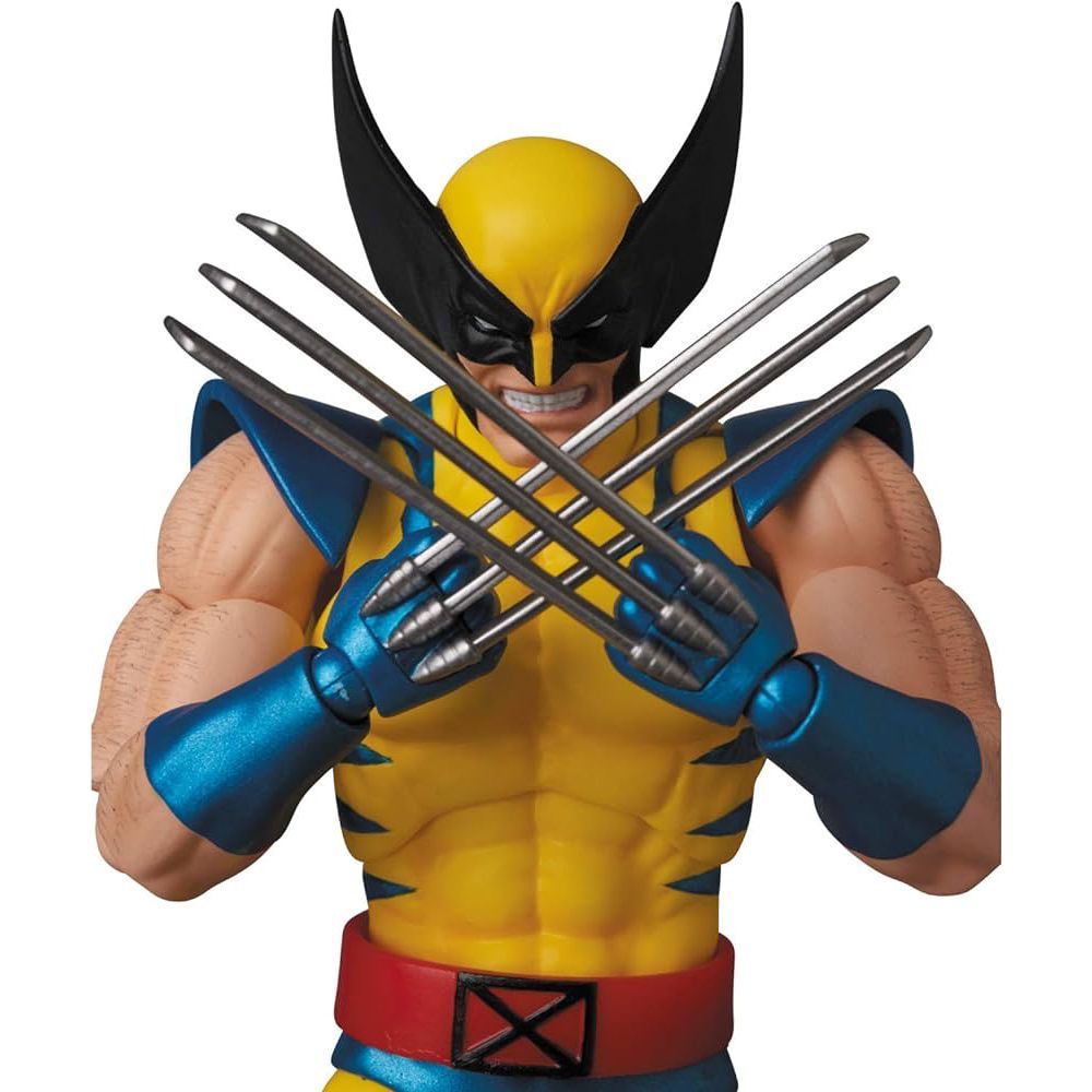 Figura Marvel Mafex 096 Wolverine X-men