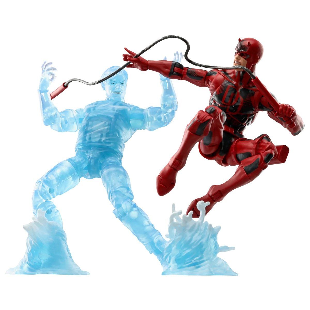 Figuras Marvel Legends Daredevil & Hydro-man 2 PACK