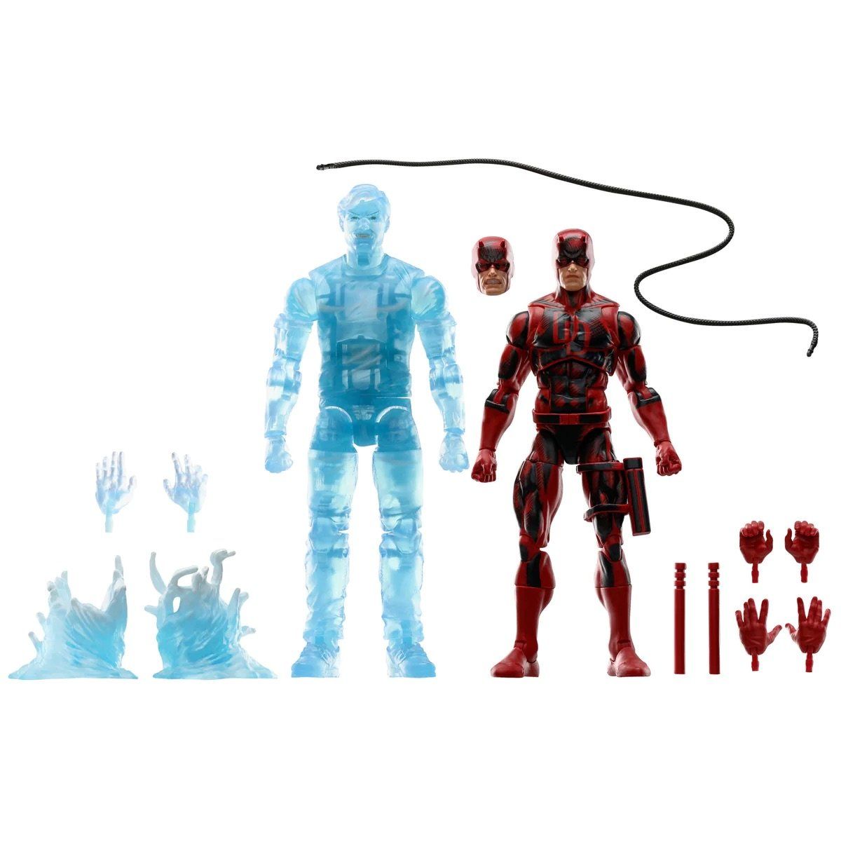 Figuras Marvel Legends Daredevil & Hydro-man 2 PACK