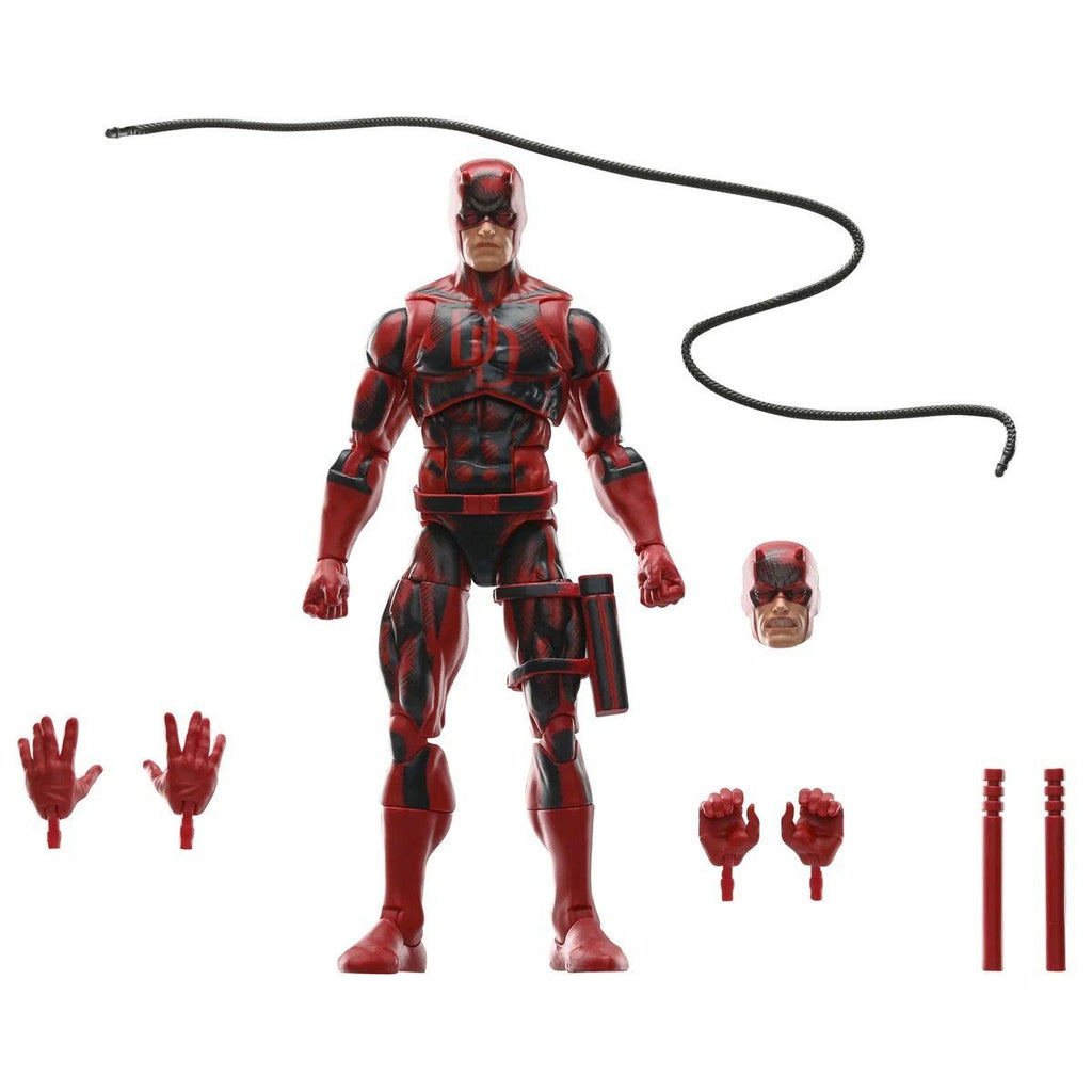 Figuras Marvel Legends Daredevil & Hydro-man 2 PACK