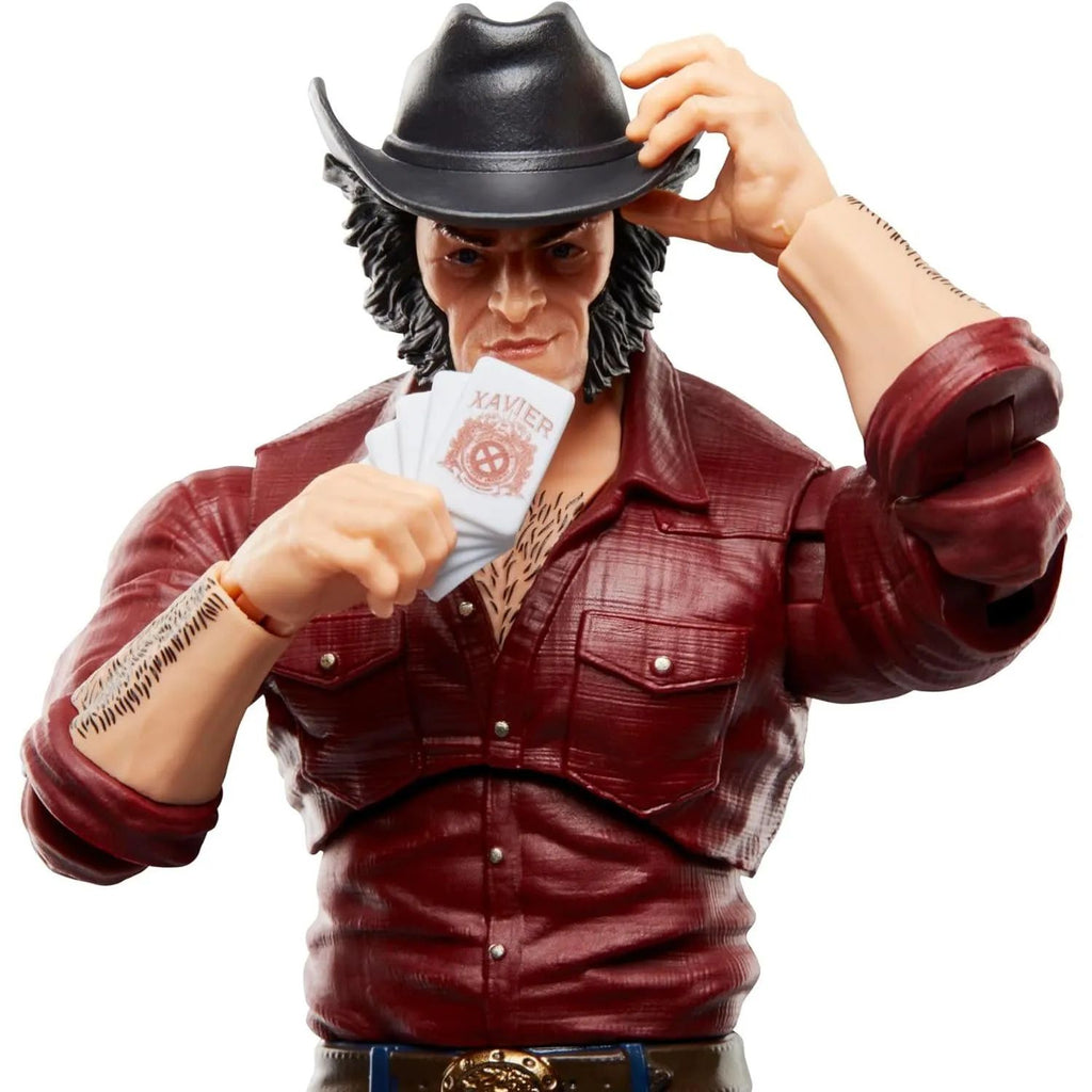 Figura Wolverine 50th Marvel Legends Logan And Sabretooth