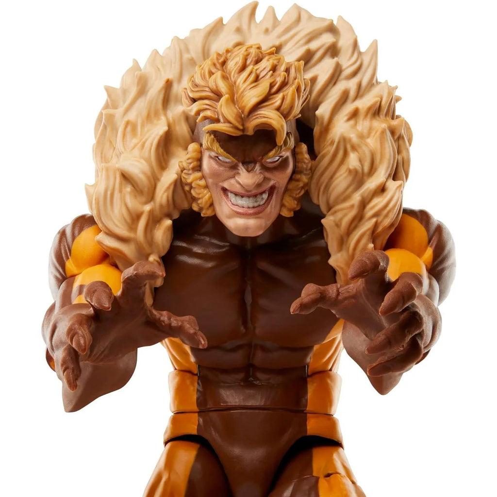 Figura Wolverine 50th Marvel Legends Logan And Sabretooth