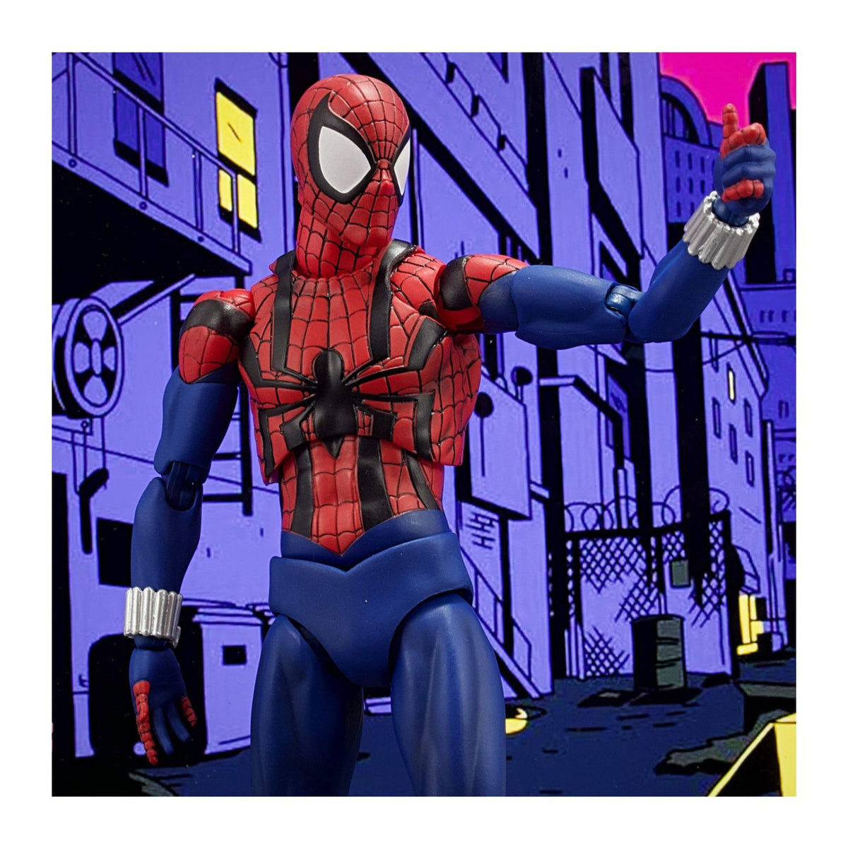 Spiderman Marvel Mafex 143 Ben Reilly Spider-man