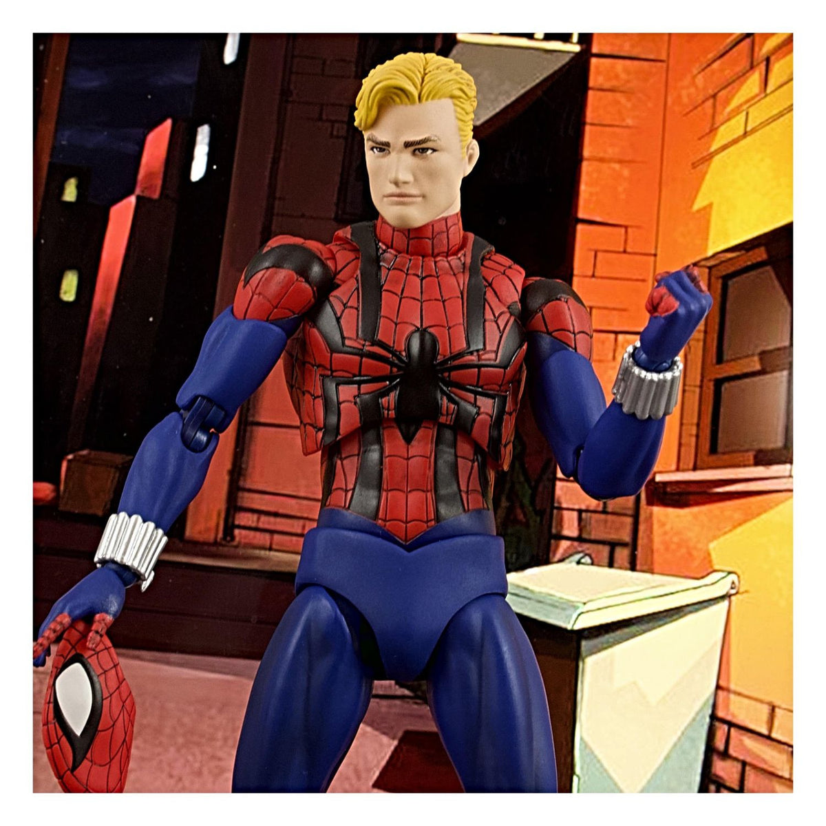 Spiderman Marvel Mafex 143 Ben Reilly Spider-man