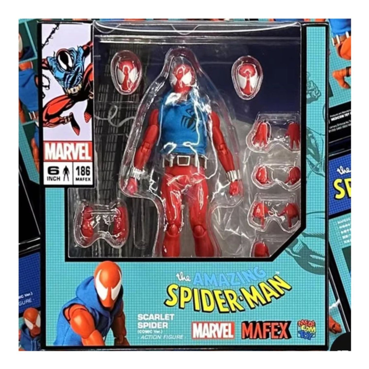 Spiderman Marvel Mafex 143 Ben Reilly Spider-man