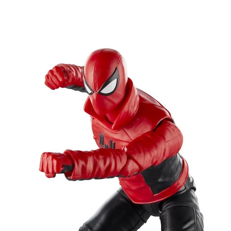 Spiderman Marvel Legends Retro Last Stand Spider-man