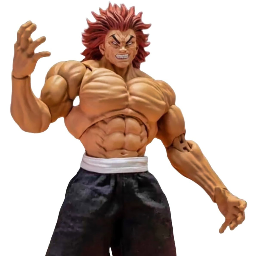 Figura Ogre Yuujiro Hanma Storm Collectibles Baki Ogro