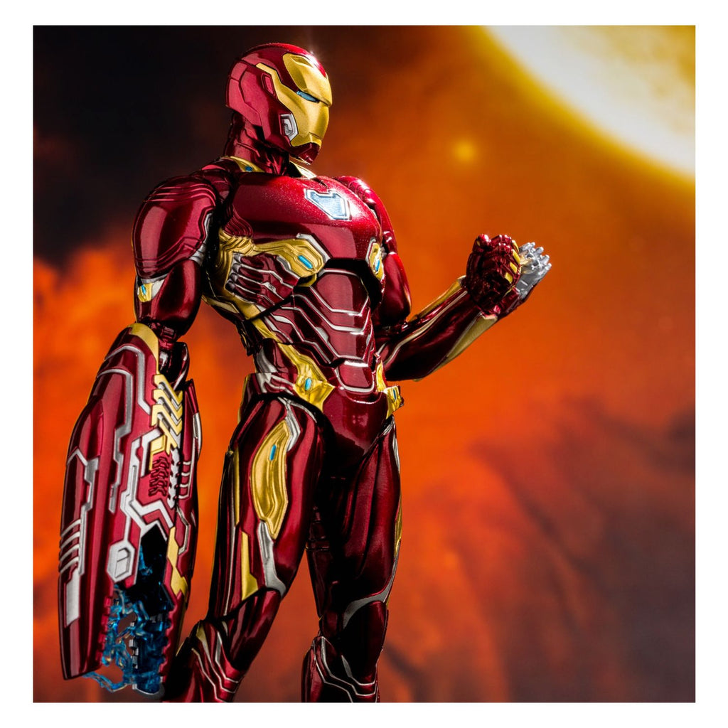 Ironman SH Figuarts Iron Man Mark 50 Avengers Infinity War