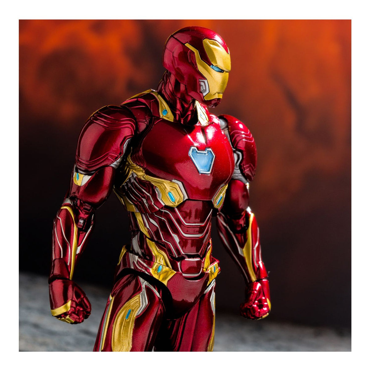 Ironman SH Figuarts Iron Man Mark 50 Avengers Infinity War