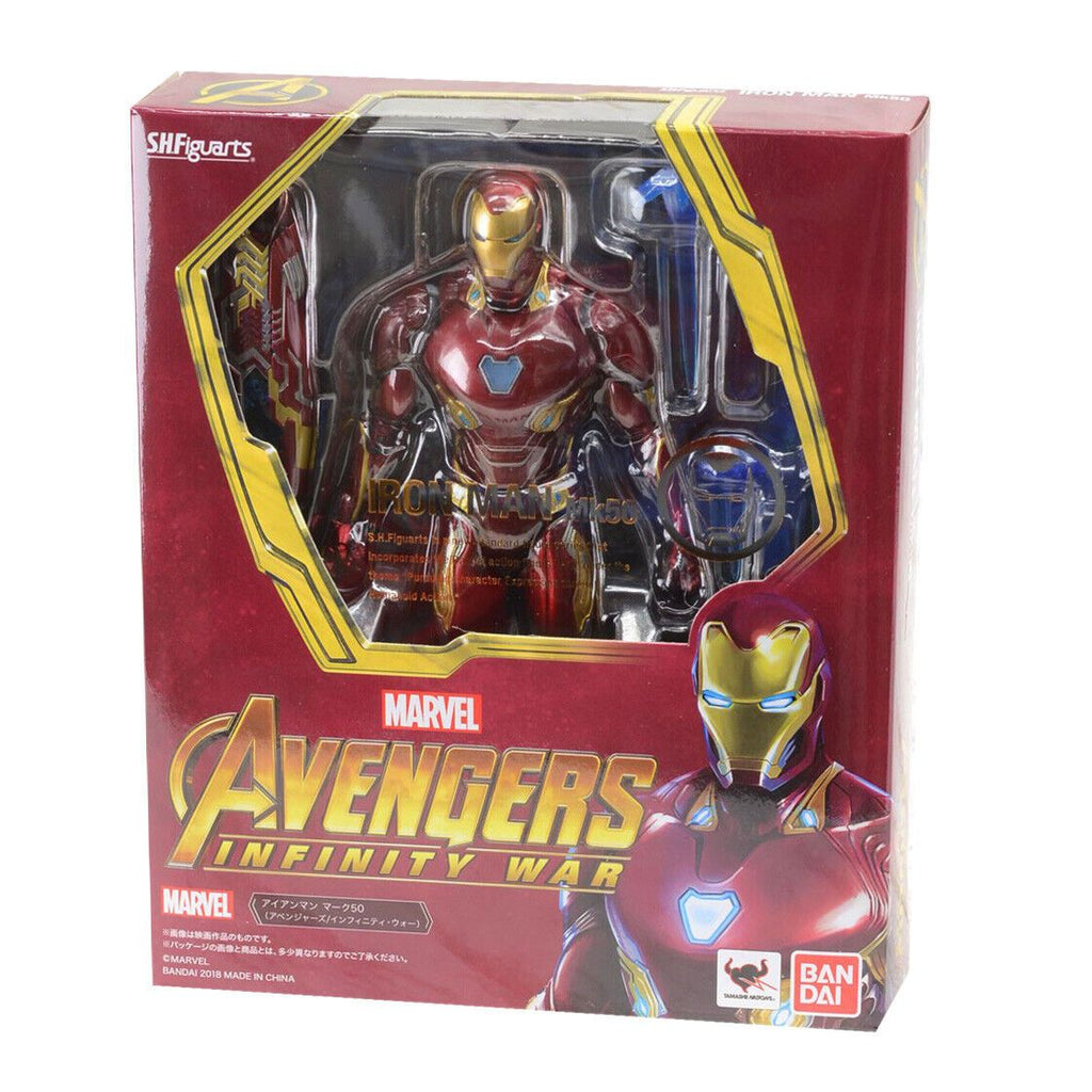 Ironman SH Figuarts Iron Man Mark 50 Avengers Infinity War