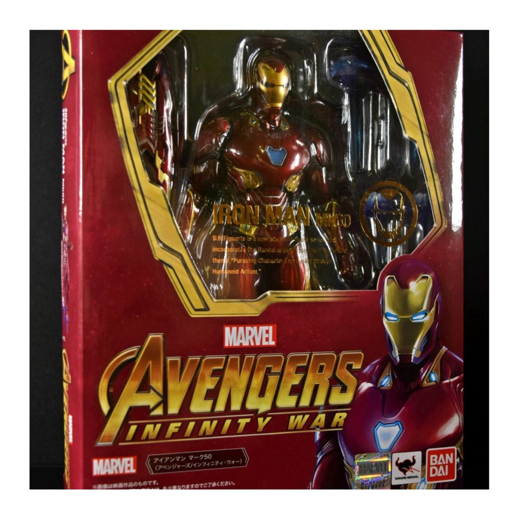 Ironman SH Figuarts Iron Man Mark 50 Avengers Infinity War