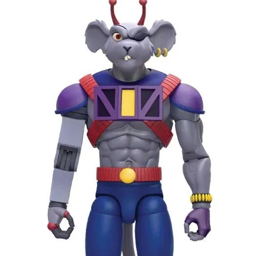 Figura Moto Ratones Biker Mice From Mars Moto Raton Modo