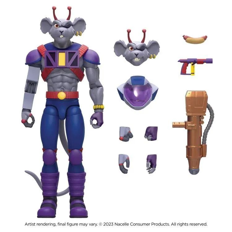 Figura Moto Ratones Biker Mice From Mars Moto Raton Modo