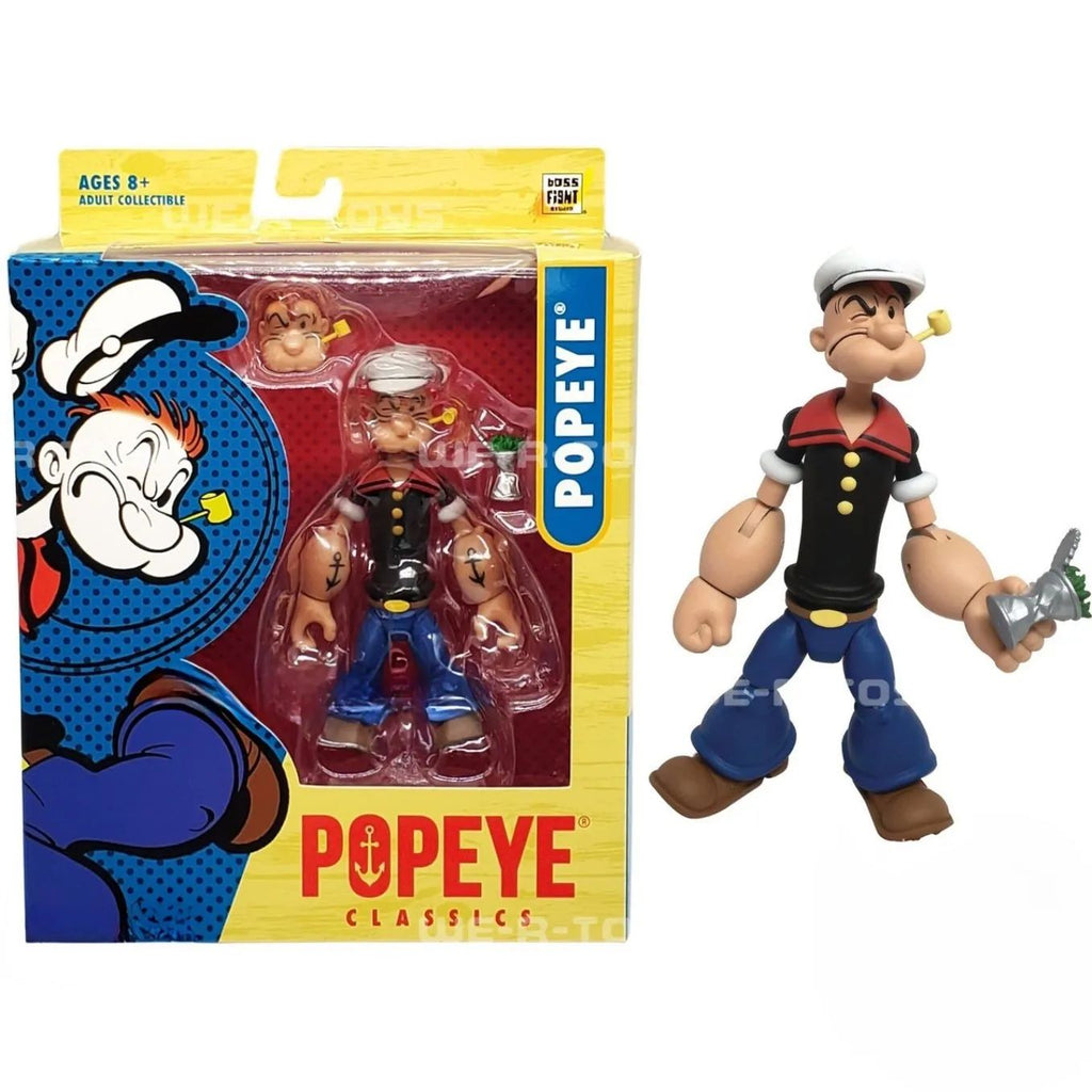 Figura de Accion Boss Fight Studio Popeye Classics
