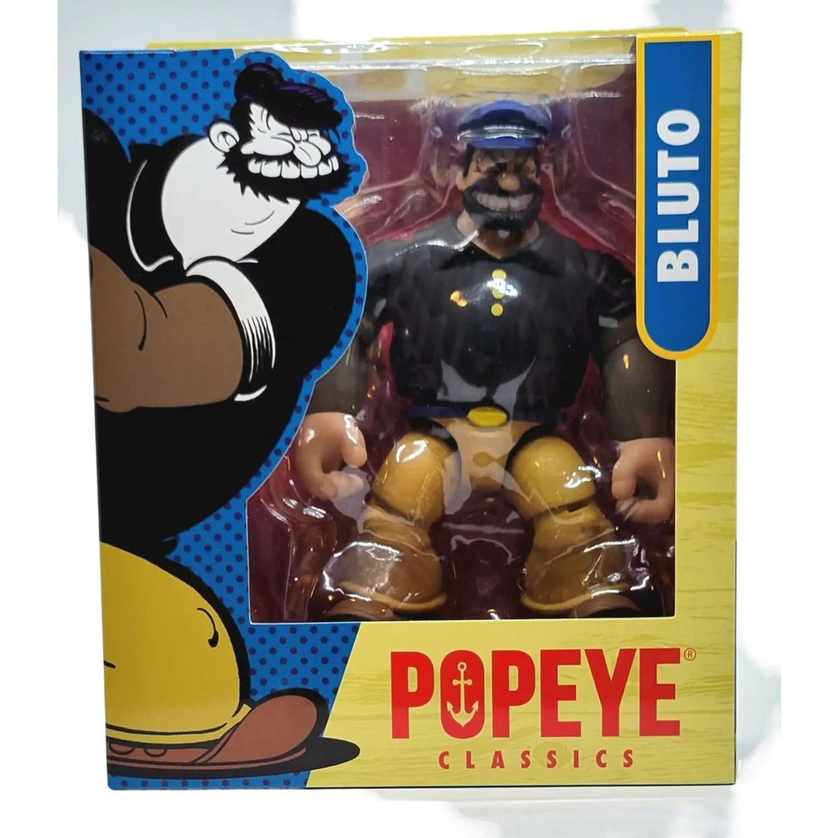 Figura Brutus Boss Fight Studio Popeye Classics Bluto