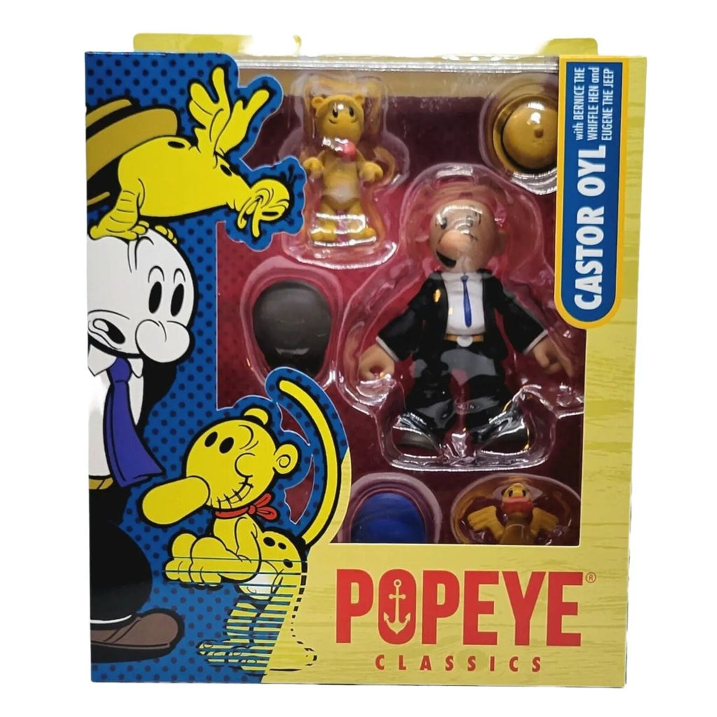 Figura Boss Fight Studio Popeye Classics Castor Oyl
