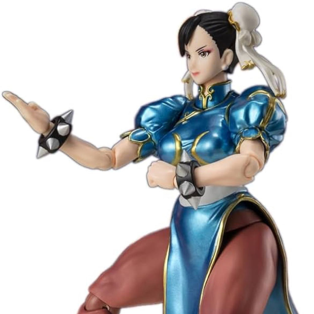 Figura Chun Li Street Fighter 6 SH Figuarts Chun-Li Outfit 2
