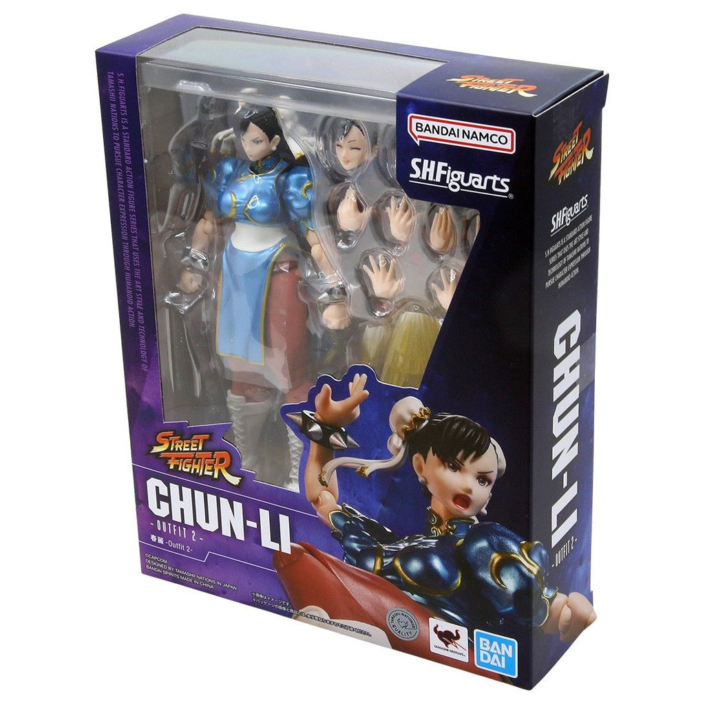 Figura Chun Li Street Fighter 6 SH Figuarts Chun-Li Outfit 2