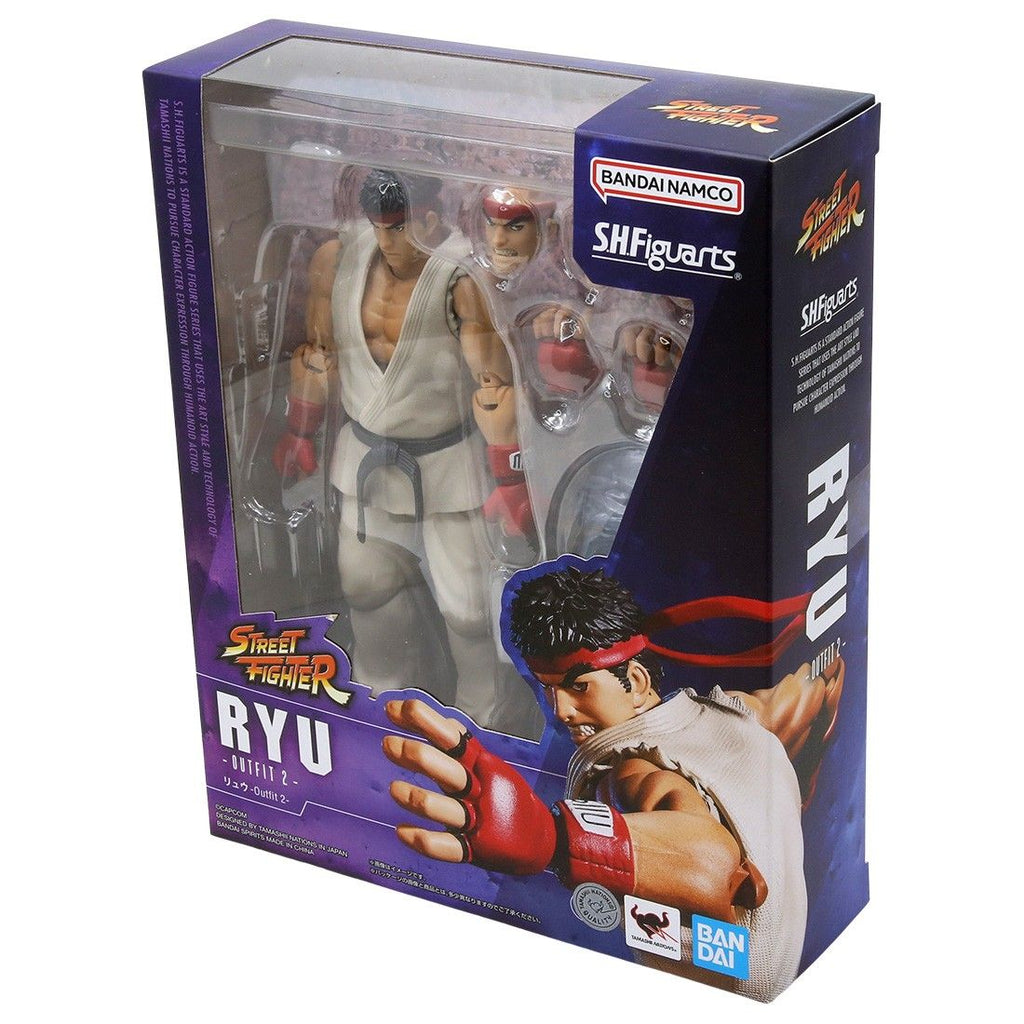 Figura Street Fighter 6 SH Figuarts Ryu Outfit 2 Ver