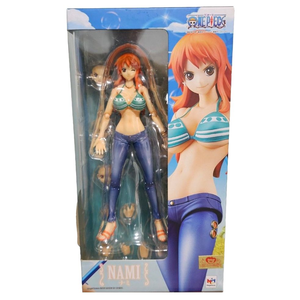 Figura One Piece Variable Action Heroes Nami