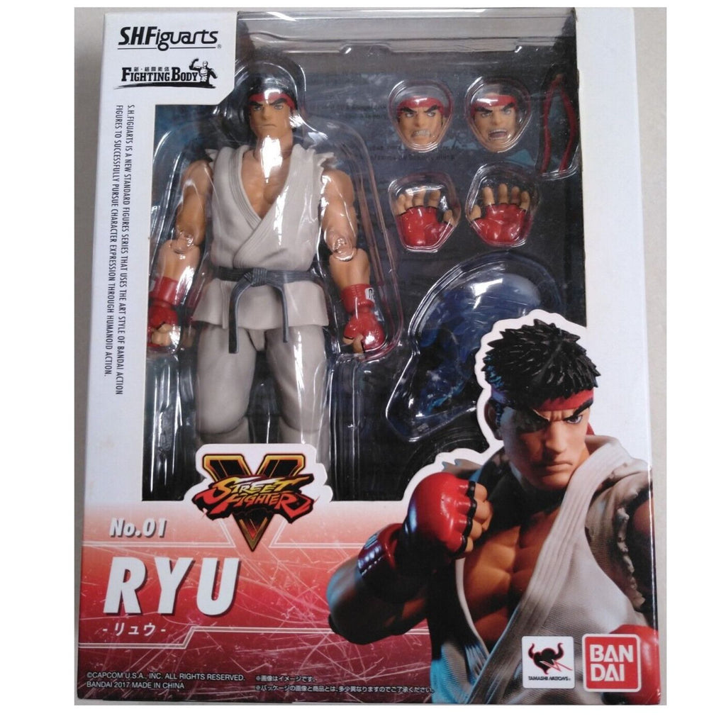 Figura Ultra Street Fighter V SH Figuarts Ryu