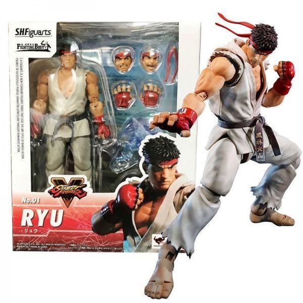 Figura Ultra Street Fighter V SH Figuarts Ryu