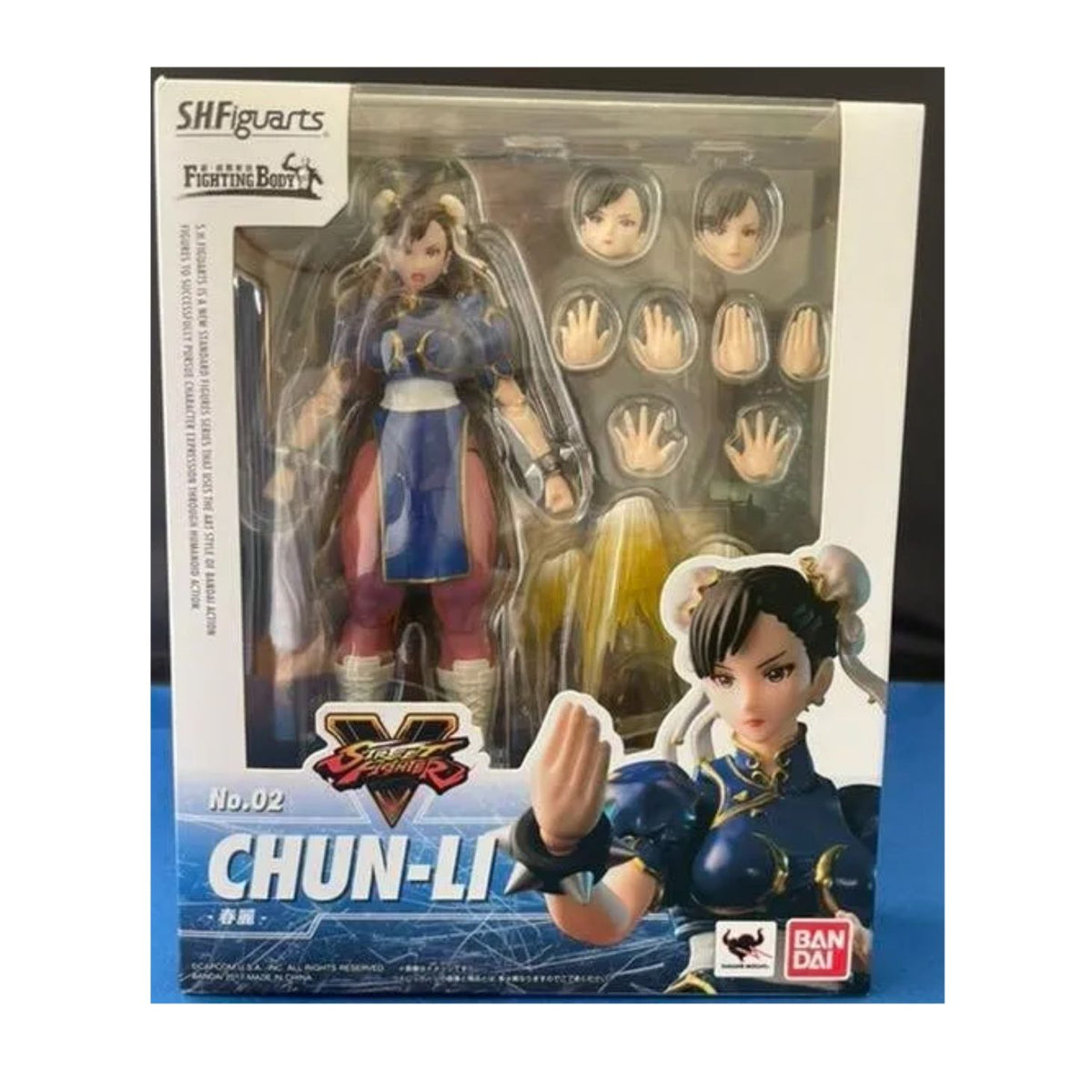 Figura Ultra Street Fighter V SH Figuarts Chun Li