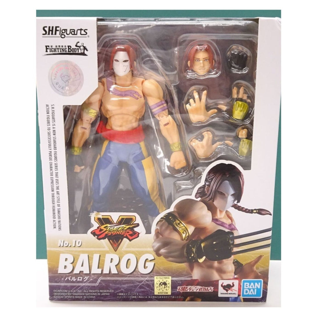 Figura Vega Ultra Street Fighter 5 SH Figuarts Balrog JP Bandai