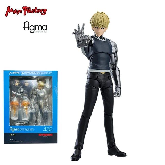 Figura One-Punch Man figma 455 Genos