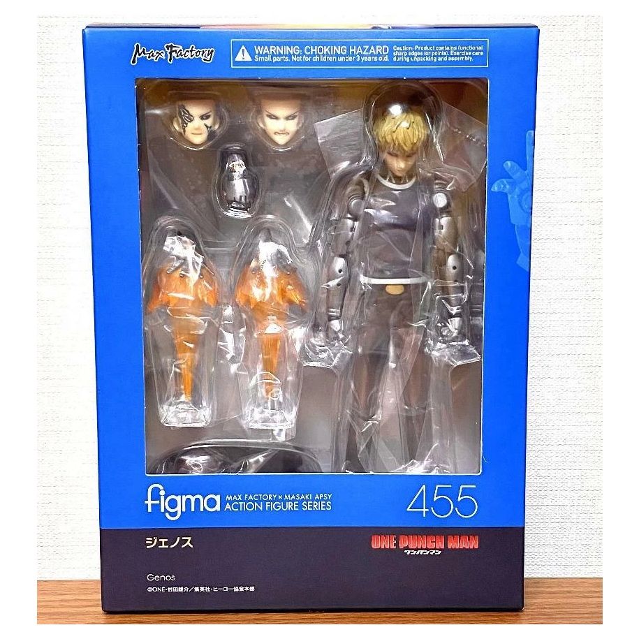 Figura One-Punch Man figma 455 Genos