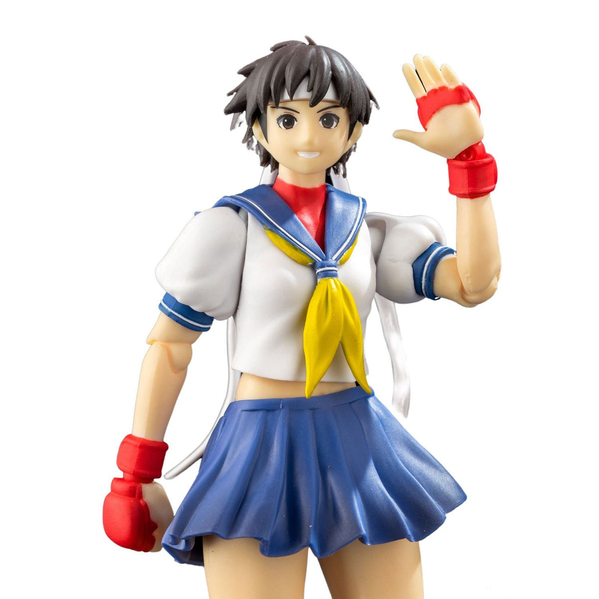 Figuira Street Fighter SH Figuarts Sakura Kasugano